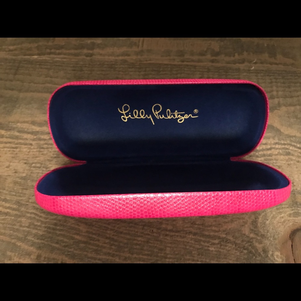 Lilly Pulitzer glasses case
